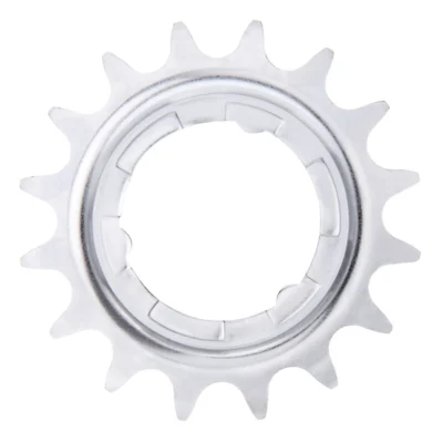 Tandwiel 18T Shimano interne naaf - zilver