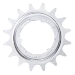 Tandwiel 20T Shimano interne naaf - zilver