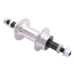 Achternaaf Sunrace HBM45 voor 7 speed freewheel - 36 gaats met vaste as - zilver