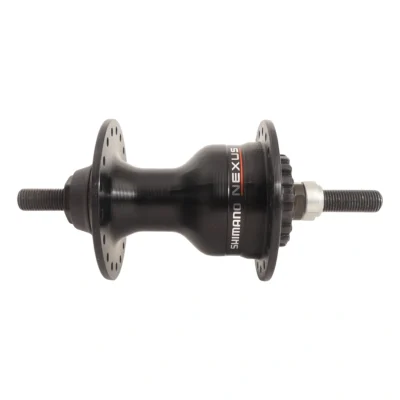 Voornaaf Shimano Nexus HB-IM40 - Zwart geschikt voor rollerbrake.