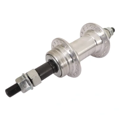 Freewheel achternaaf met vaste as - 36 gaats - aluminium