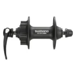 Voornaaf Shimano FH-M525 - 32 gaats - 6 bouts remschijfbevestiging - zwart