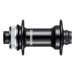 Voornaaf Shimano HB-RS470 Center Lock - 32 gaats - 12 mm steekas - zwart