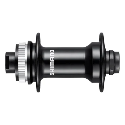 Voornaaf Shimano HB-RS470 Center Lock - 32 gaats - 12 mm steekas - zwart