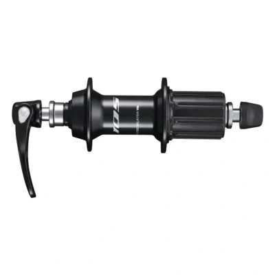 Achternaaf 10/11 speed Shimano 105 HB-R7000 - 32 gaats met 163 mm snelspanner - zwart