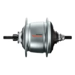 Versnellingsnaaf Shimano Nexus 8 SG-C6001 voor schijfrem - 36 gaats - zilver