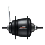 Versnellingsnaaf Shimano Nexus 5 SG-C7000-5 met terugtraprem - 36 gaats - zwart
