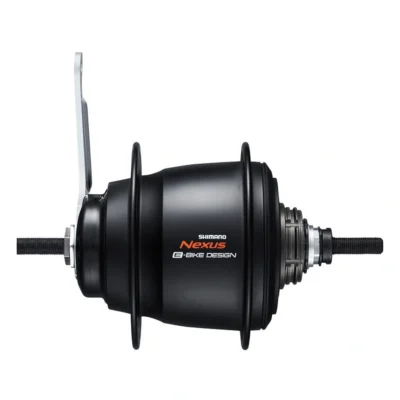 Versnellingsnaaf Shimano Nexus 5 SG-C7000-5 met terugtraprem - 36 gaats - zwart