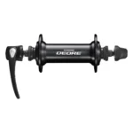 Voornaaf Shimano Deore T610 100/32 - zwart