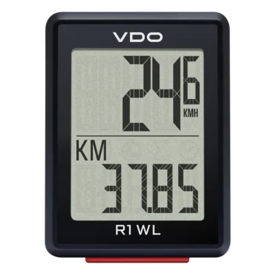 Fietscomputer VDO R1 WL ATS