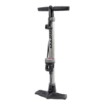 Voetpomp met meter Beto Dualhead - met dubbele kop geschikt voor alle ventielen