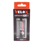 CO2 cartridge Velox met draad 25 gram - 2 stuks in blister