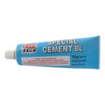 Solutie TipTop Speciaal cement blauw 70gr