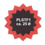 Binnenbandpleister Tip Top F1 ø25mm (100 Stuks)