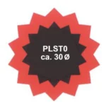 Pleister Tip top Nummer 0. ø30mm (100 stuks)