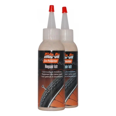 Bandensealant Ride-On voor dames en herenfiets (2x 125 ml)