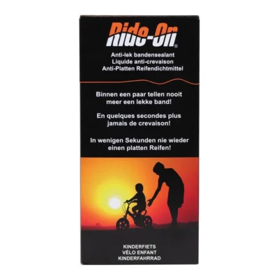Bandensealant Ride-On voor kinderfiets - 2 x 100ml
