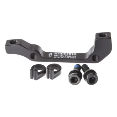 Schijfremadapter Shimano van PM remklauw naar IS vork/frame