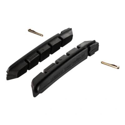 Remrubbers Shimano XTR M70R2 - (+1mm) - V-Brake - (2 Paar) - Zwart