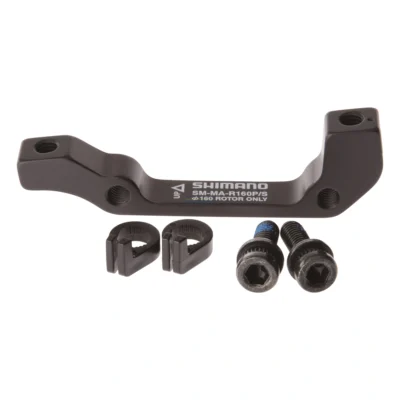 Schijfremadapter Shimano van PM remklauw naar IS vork/frame