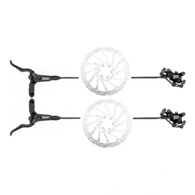 Hydraulische remsysteem Elvedes HP4000 incl. remschijven ø160mm