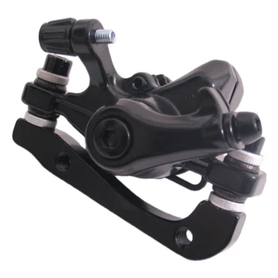 Remklauw Promax mechanisch voor remschijf 180 mm voor / 160 mm achter - PM / IS