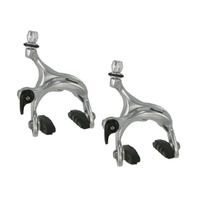 Remmenset Saccon road dual pivot 39-49 mm aluminium - zilver