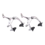 Remmenset Singlespeed/Fixie Aluminium Zilver