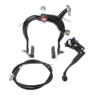 Achterremset BMX - zwart