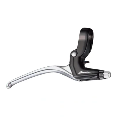 Remgreepset Saccon V-brake - 3 vingers - zwart/zilver