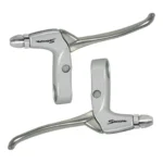 Remgreepset Saccon voor rollerbrake - 4 vingers - satijn / zilver