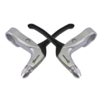 Remgreepset Saccon voor rollerbrake - 4 vingers - satijn / mat zwart