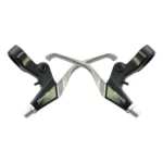 Remgreepset Saccon V-brake - 3 vingers - zwart / zilver