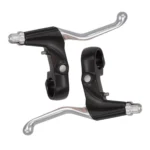 Remgreepset Saccon 3 vinger - zilver/zwart