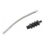 Flexibele V-brake kabelpijpje Elvedes met rubber Ø5.0 mm -  Per stuk