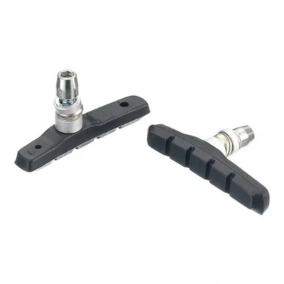 Remblokken Edge - V-Brake 72mm - (1 Paar) - Zwart
