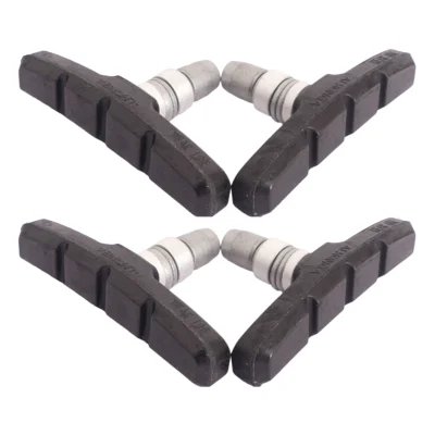 Remblokken Edge V-Brake 70mm - (2 Paar) - Zwart