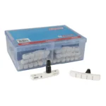 Remblokken Elvedes 6832 - V-Brake 72mm - (25 Paar) - Wit