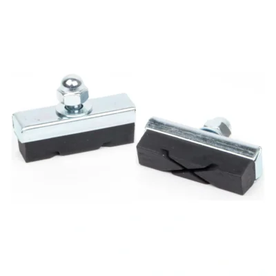 Remblokken Elvedes 6813 - Caliper 40mm X-Groove - (1 Paar) - Zwart