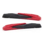 Remrubbers Elvedes 6805 - V-Brake 72mm Dual Compound - (1 Paar) - Zwart / rood