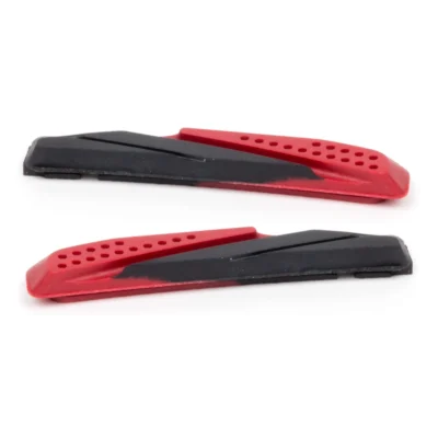 Remrubbers Elvedes 6805 - V-Brake 72mm Dual Compound - (1 Paar) - Zwart / rood