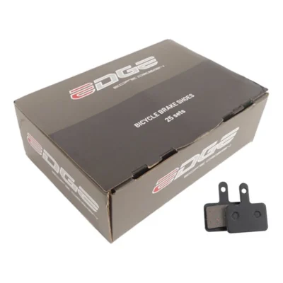 Schijfremblokset Edge - model Shimano B01S - Semi metal (Werkplaatsdoos 30paar)