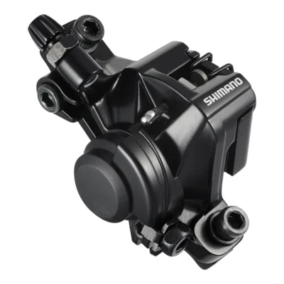 Remklauw Shimano BR-M375 Mechanisch Post Mount B01S - zwart
