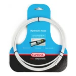 Hydraulische leiding Elvedes met PTFE voering en kevlar protectie - wit (3 meter op kaart)