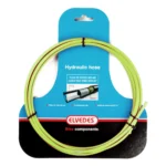 Hydraulische leiding Elvedes met PTFE voering en kevlar protectie - groen (3 meter op kaart)