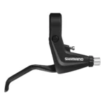 Remhendel links Shimano BL-T4000 - 2 vingers - zwart