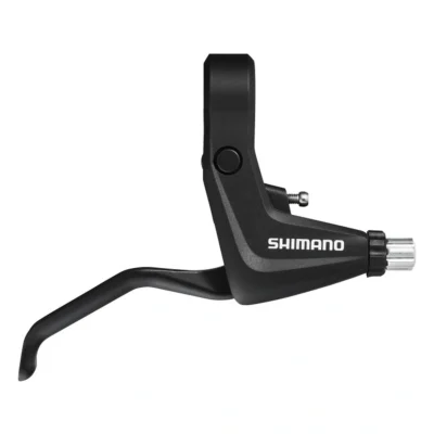 Remhendel links Shimano BL-T4000 - 2 vingers - zwart
