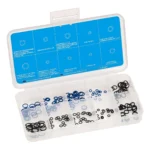 Assortimentsdoos o-ringen Elvedes voor hevels en remklauwen (200 stuks)