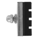 Remblok - Weinman 35 mm - (1 stuk) - Zwart