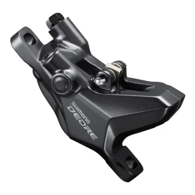 Remklauw Shimano Deore BR-M6100 - Post Mount - G03S resin - zwart